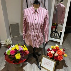 🛍Brooks Brothers Striped Shirt w/ French Cuffs🛍